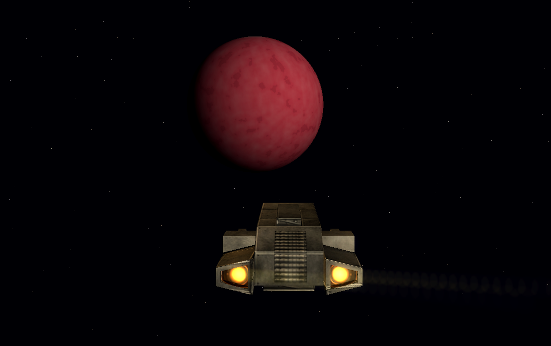 Detailed planet texture showing surface features